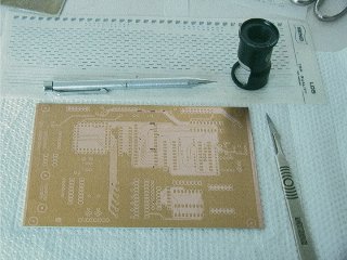 Werkzeuge für die Korrektur