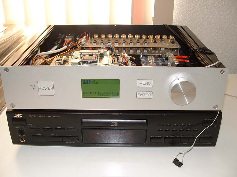 Funktionierender Verstäker