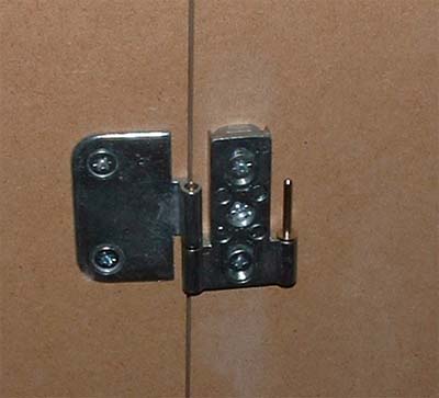 Einfache Scharniere