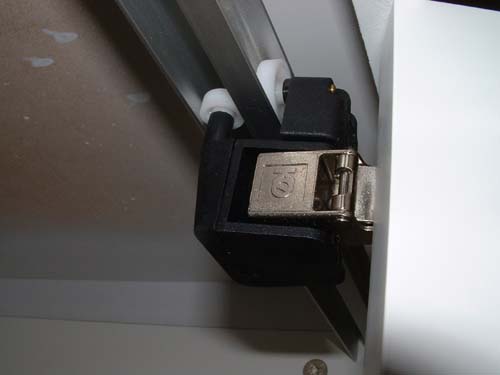 Oberer Führungswagen